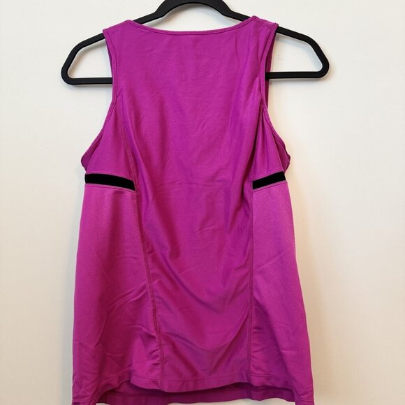 Nike Size Large (L) Nike Women's Athletic Tank Top Purple Performance Workout Sl - Picture 3 of 4